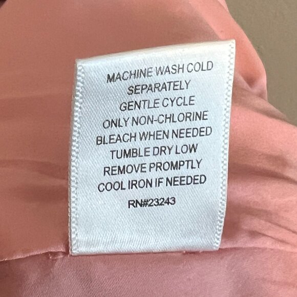 New York & Co 7th Ave Design Studio Hi/Low Skirt - Sz 14 (NWT) - Picture 7 of 7